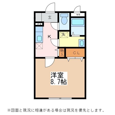 House22の物件間取画像